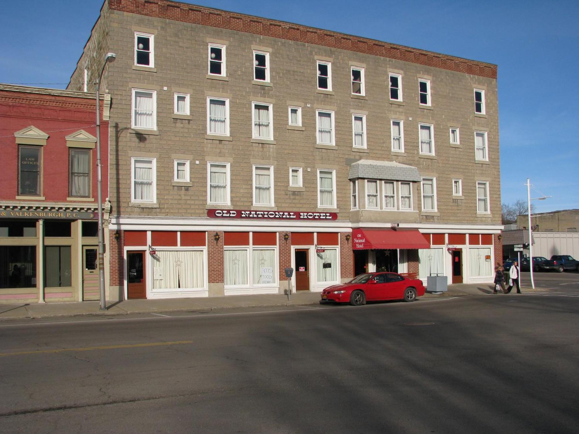 Old National Hotel Bath Dış mekan fotoğraf